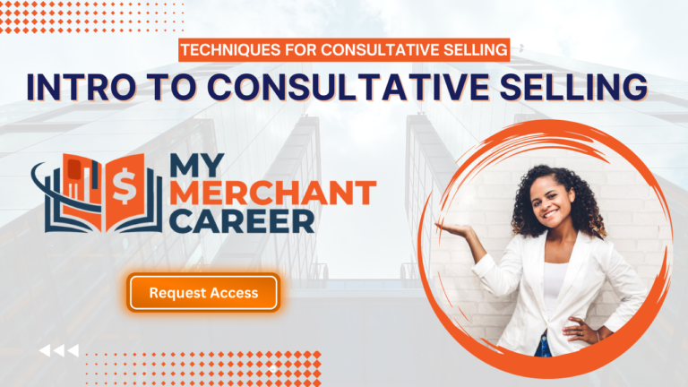 Sales Techniques for Consultative Selling Course
